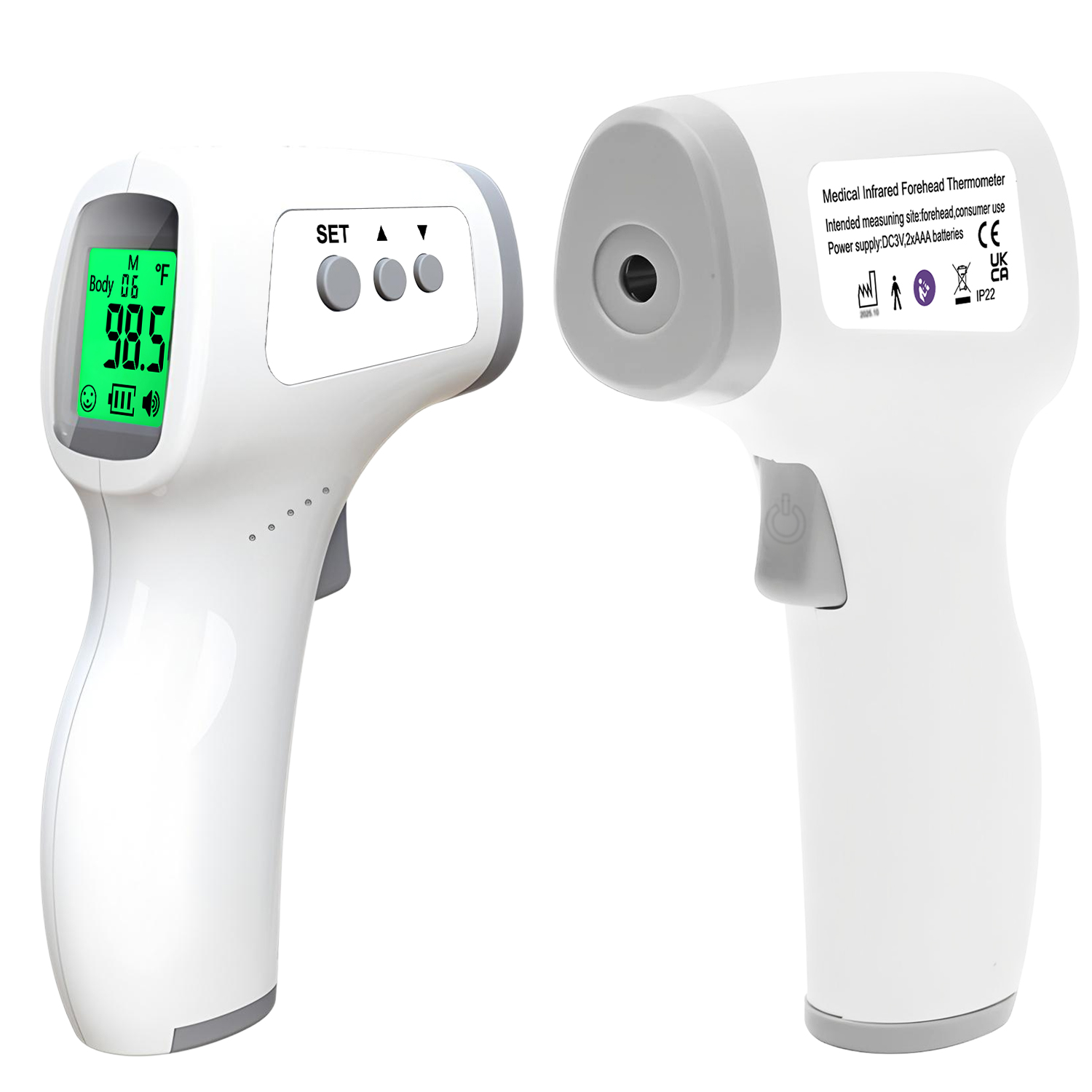 Portable Medical Thermometer & - Pulse Oximeter recension och pris