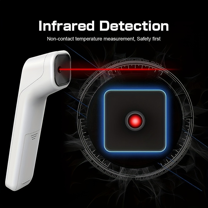 Non-Contact Infrared Thermomet - Pulse Oximeter recension och pris