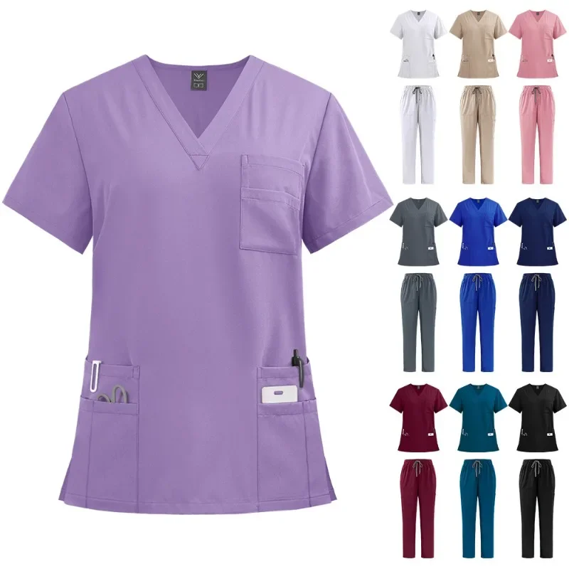 Classic New Nurse Scrubs Set M - Medical Lab Science recension och pris