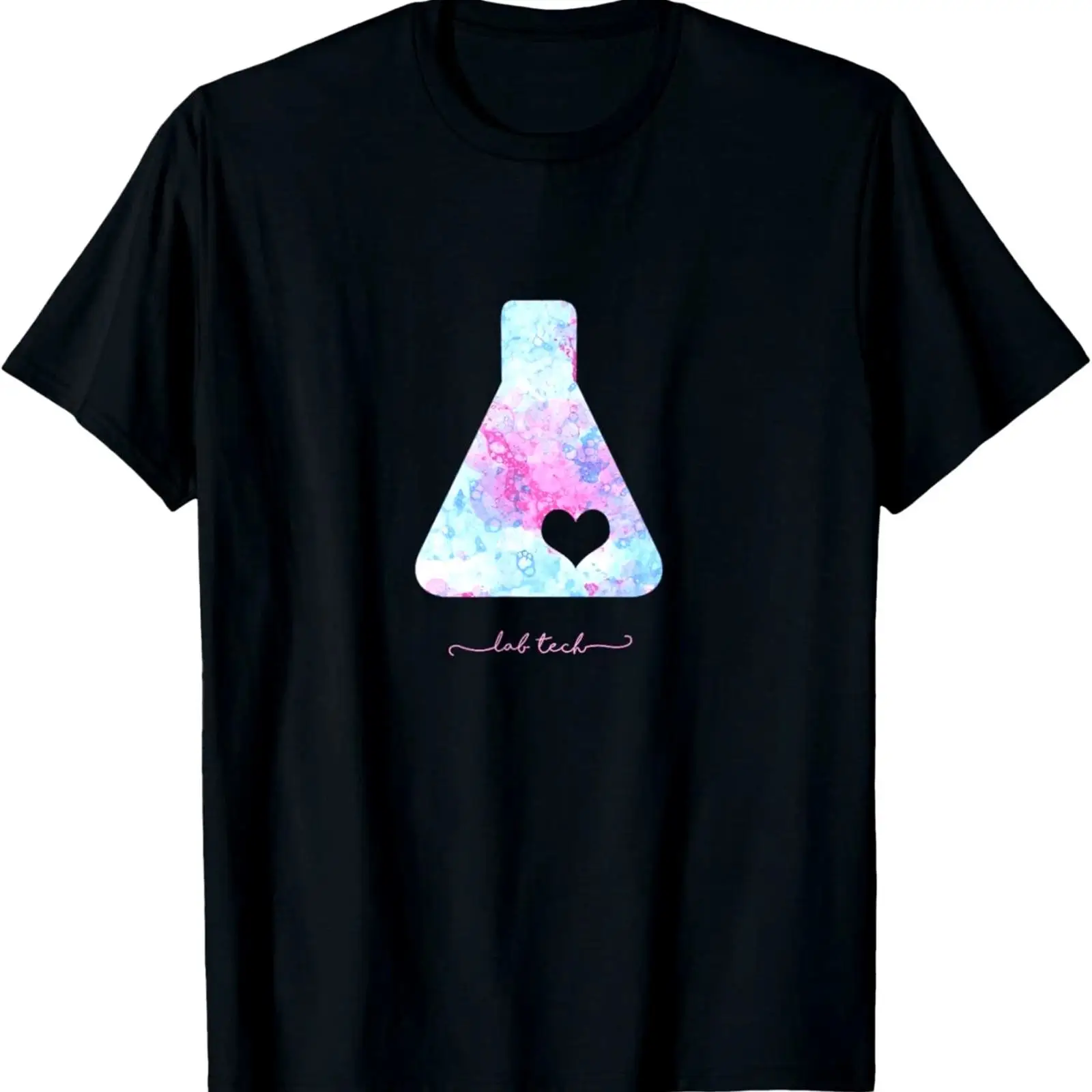 Beaker with heart medical lab  - Medical Lab Tech recension och pris