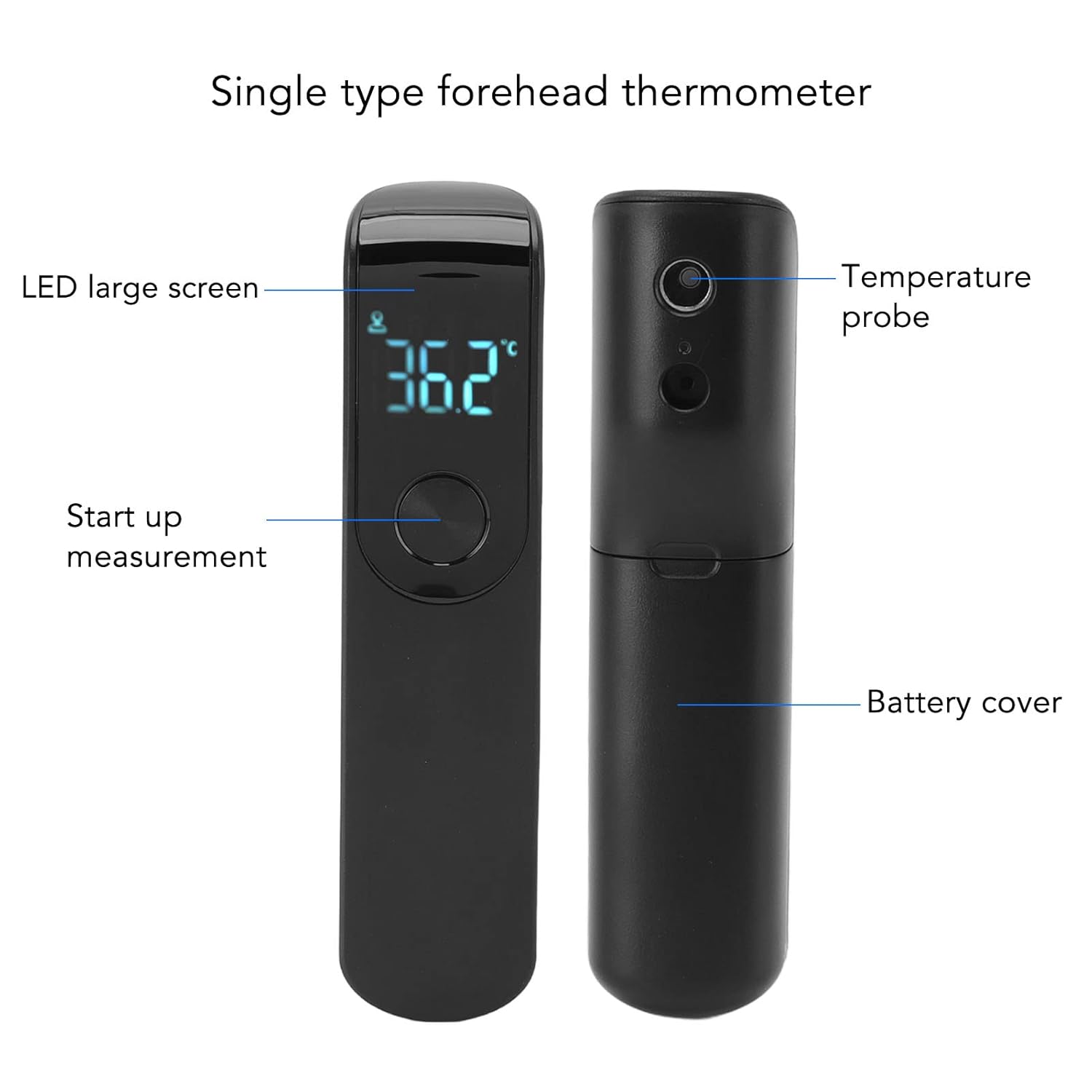 IDEABEL Infrared Fever Thermom - Pulse Oximeter recension och pris