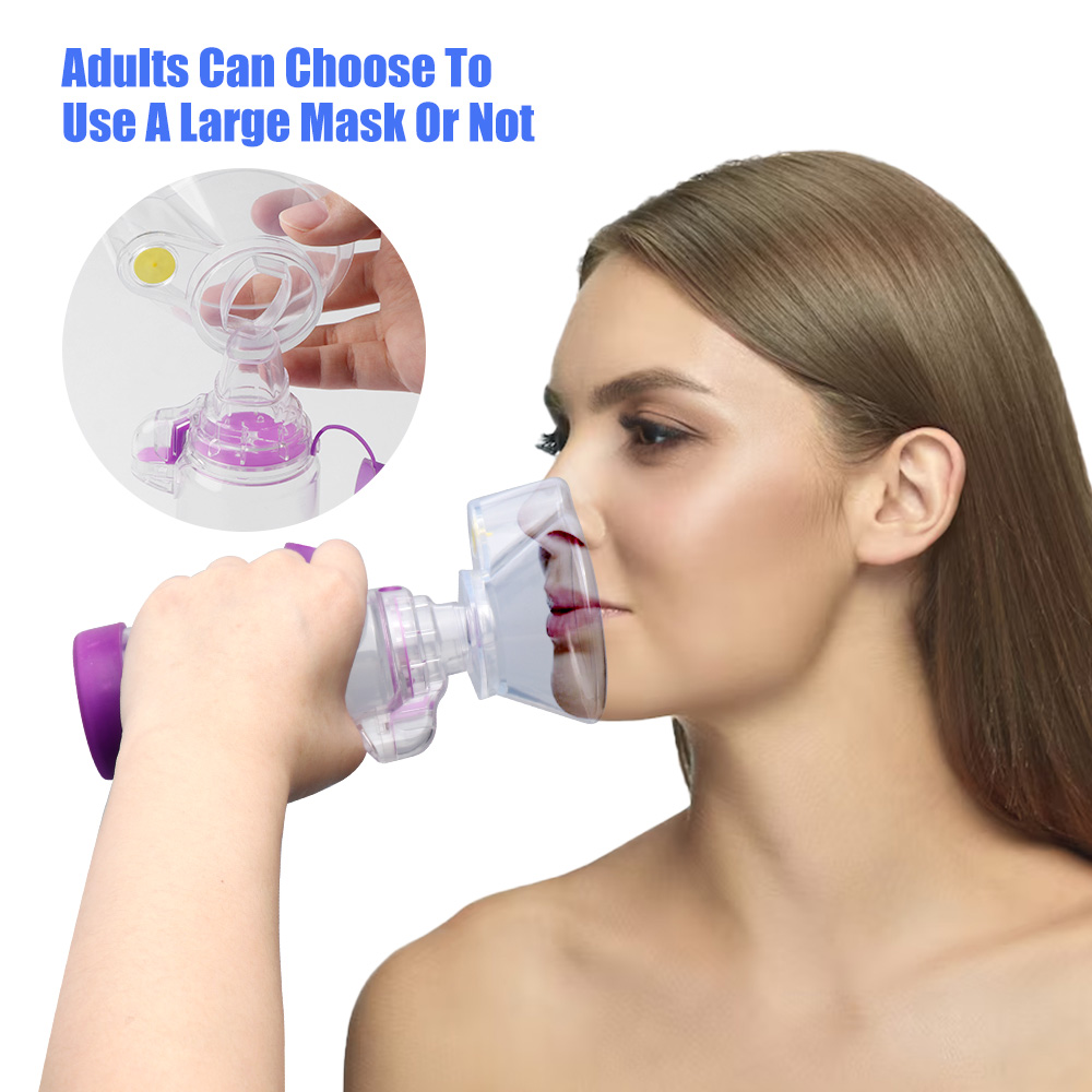 Portable Inhaler Cup Universal - Medical Lab Tech recension och pris