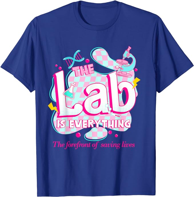 Retro Lab Week 2024 Medical La - Medical Lab Tech recension och pris