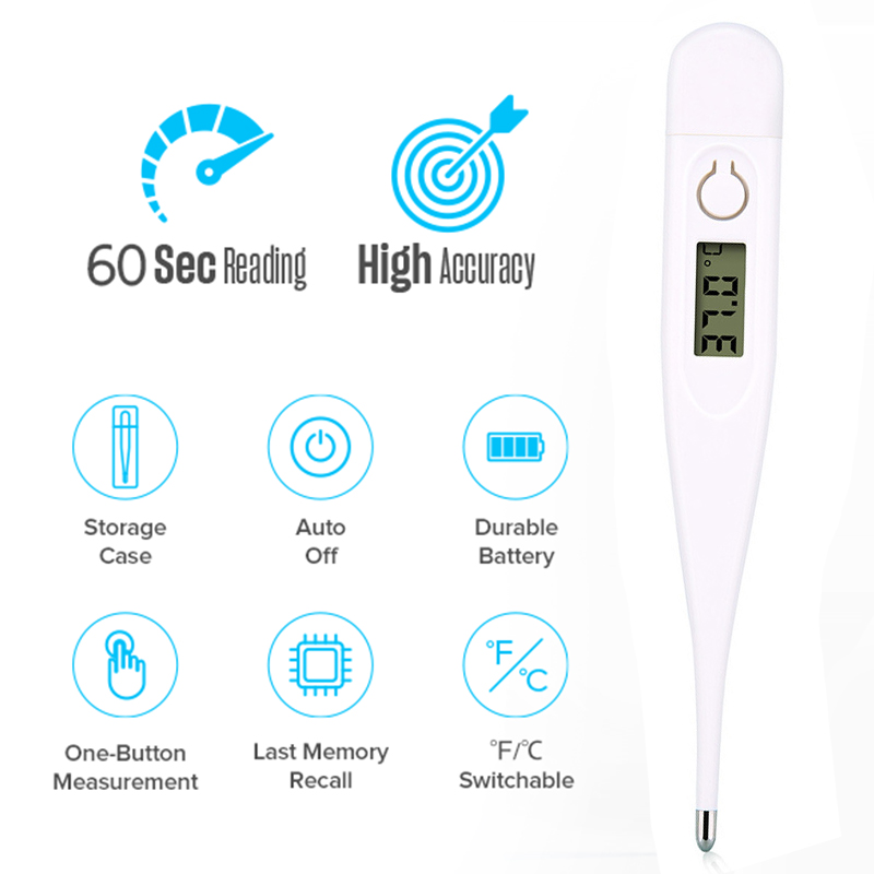 Household Thermometer Baby Adu - Pulse Oximeter recension och pris