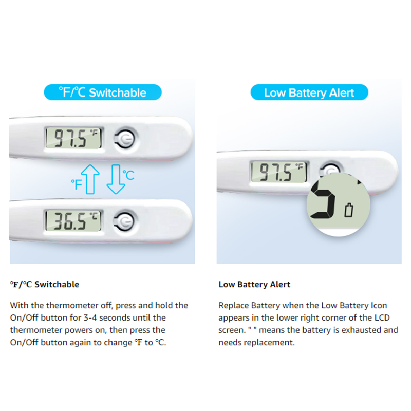 Household Thermometer Baby Adu - Pulse Oximeter recension och pris