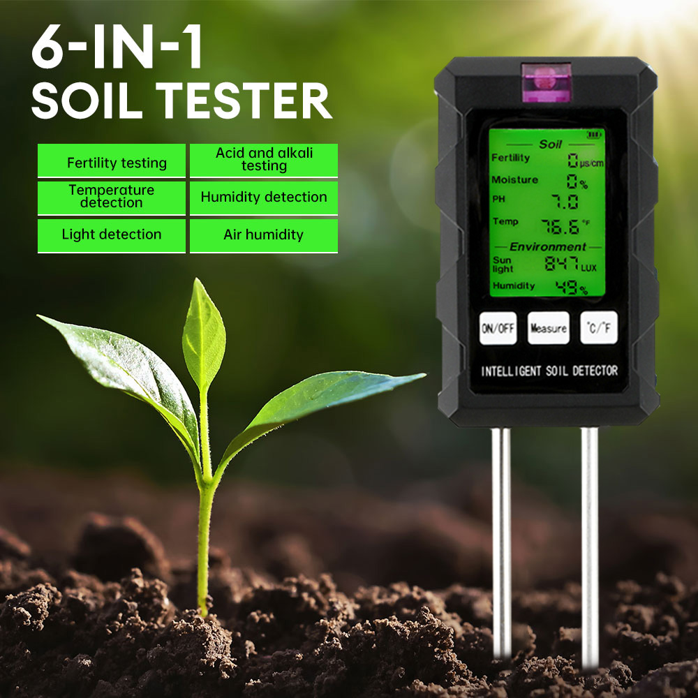 PH Temperature Humidity Meter  - Ph Meter recension och pris