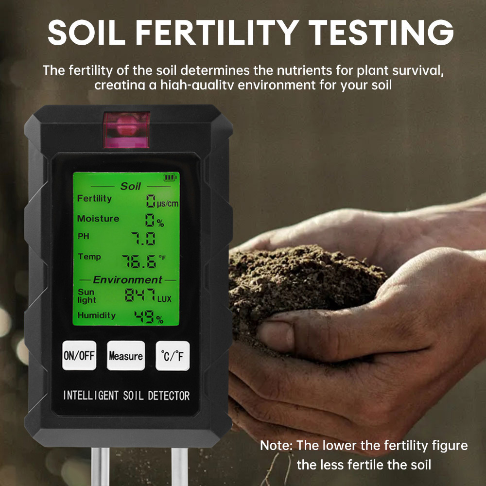 PH Temperature Humidity Meter  - Ph Meter recension och pris