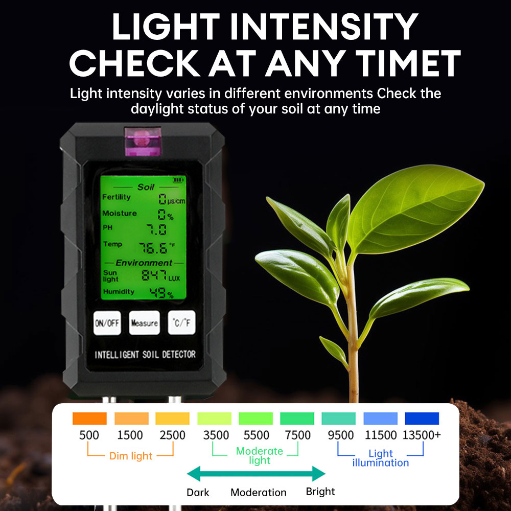 PH Temperature Humidity Meter  - Ph Meter recension och pris