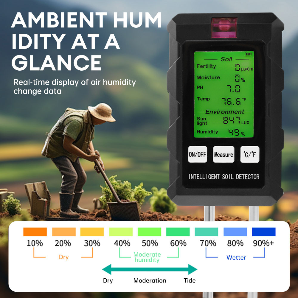 PH Temperature Humidity Meter  - Ph Meter recension och pris