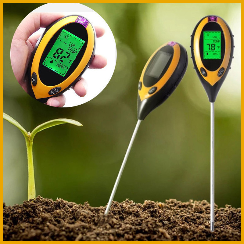 NEW 2026 LCD Soil PH Meter Tes - Ph Meter recension och pris