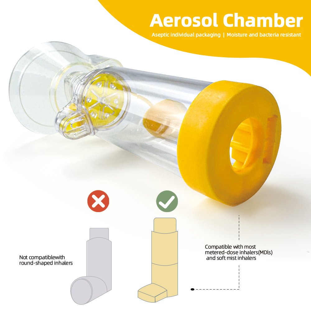 Califed Aerosol Chamber Inhale - Medical Lab Tech recension och pris