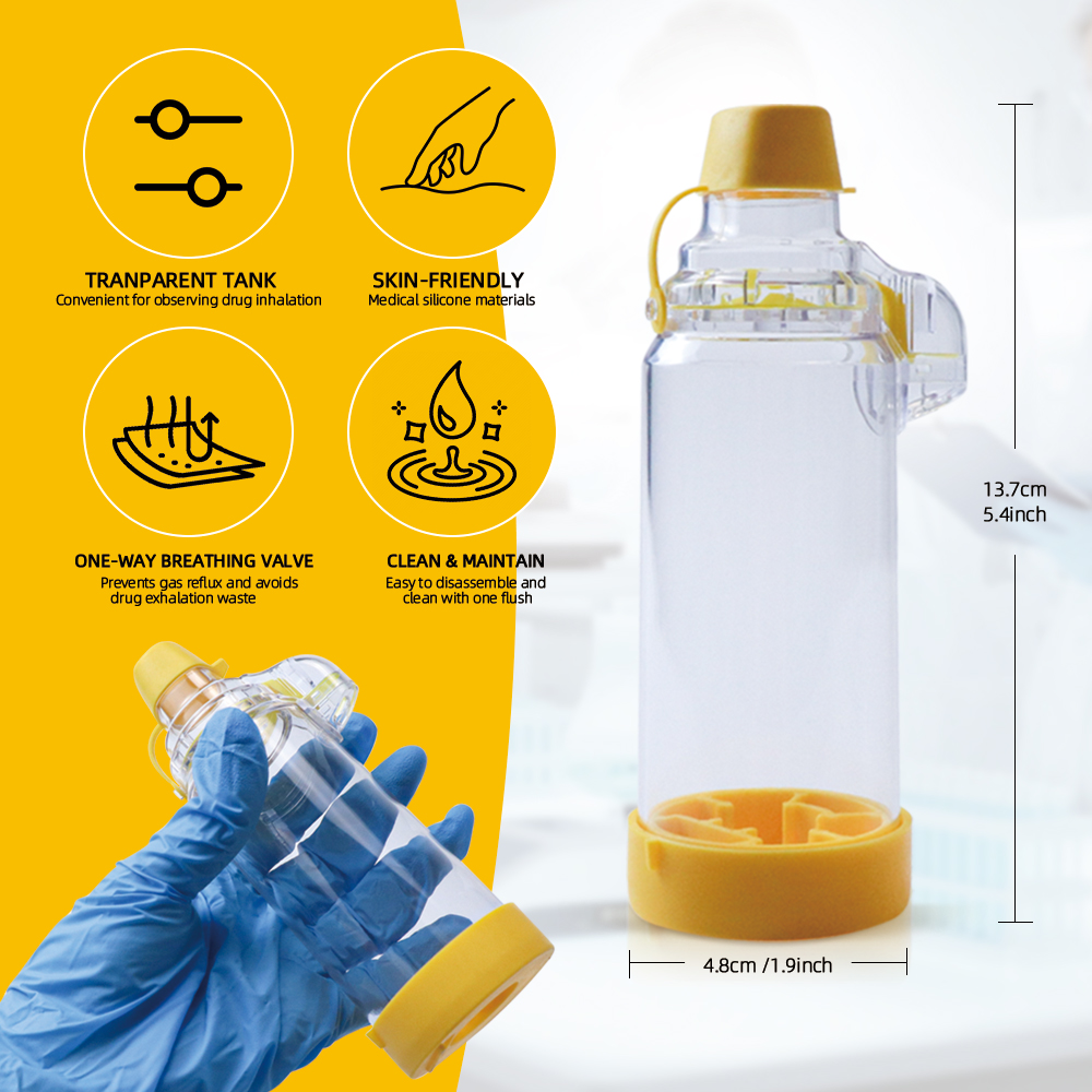 Califed Aerosol Chamber Inhale - Medical Lab Tech recension och pris