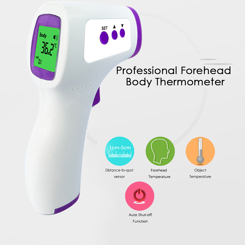 Non-Contact Digital Infrared T - Pulse Oximeter recension och pris