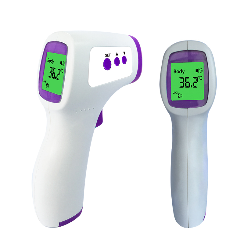 Non-Contact Digital Infrared T - Pulse Oximeter recension och pris