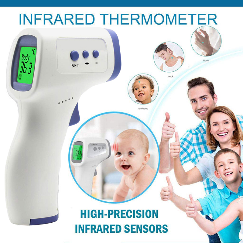 Digital Infrared Forehead Ther - Pulse Oximeter recension och pris