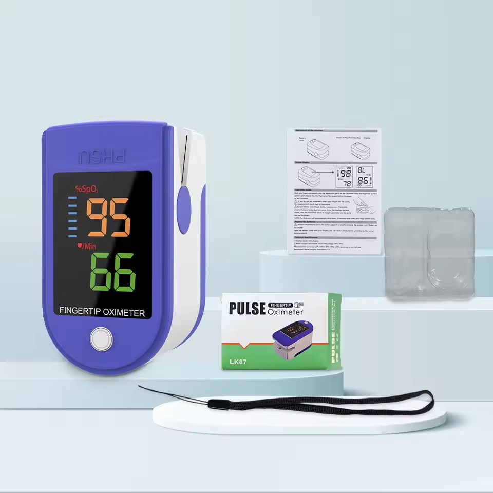 Digital Infrared Forehead Ther - Pulse Oximeter recension och pris