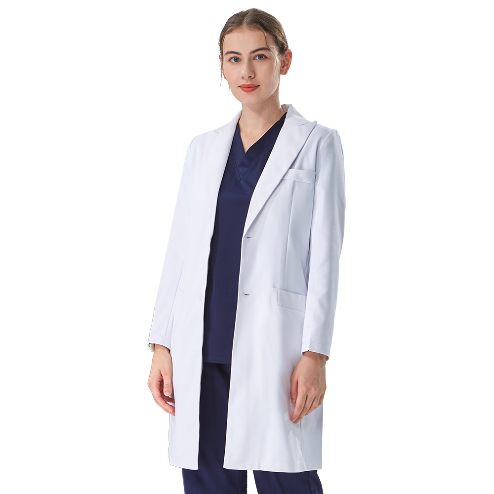 Thoughtful Lapel Collar White  - Medical Lab Hospital recension och pris