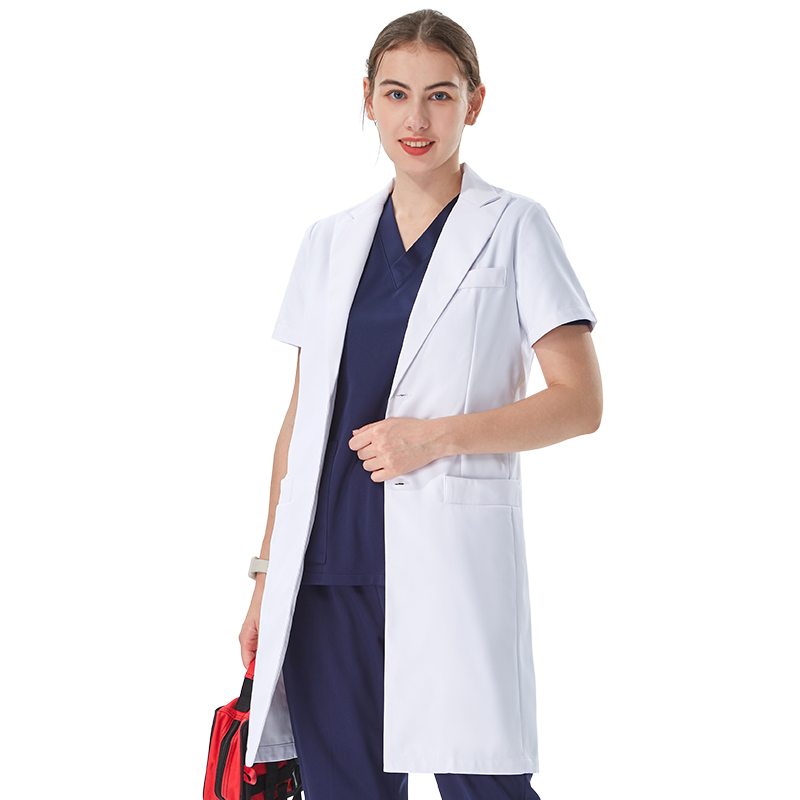 Thoughtful Lapel Collar White  - Medical Lab Hospital recension och pris