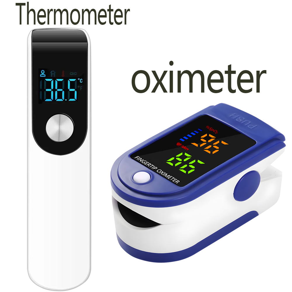 Medcial Forehead Thermometer F - Pulse Oximeter recension och pris