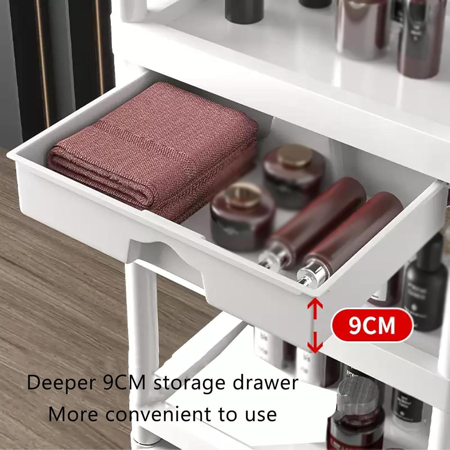 3-Tier Medical Utility Cart Wi - Medical Lab Hospital recension och pris