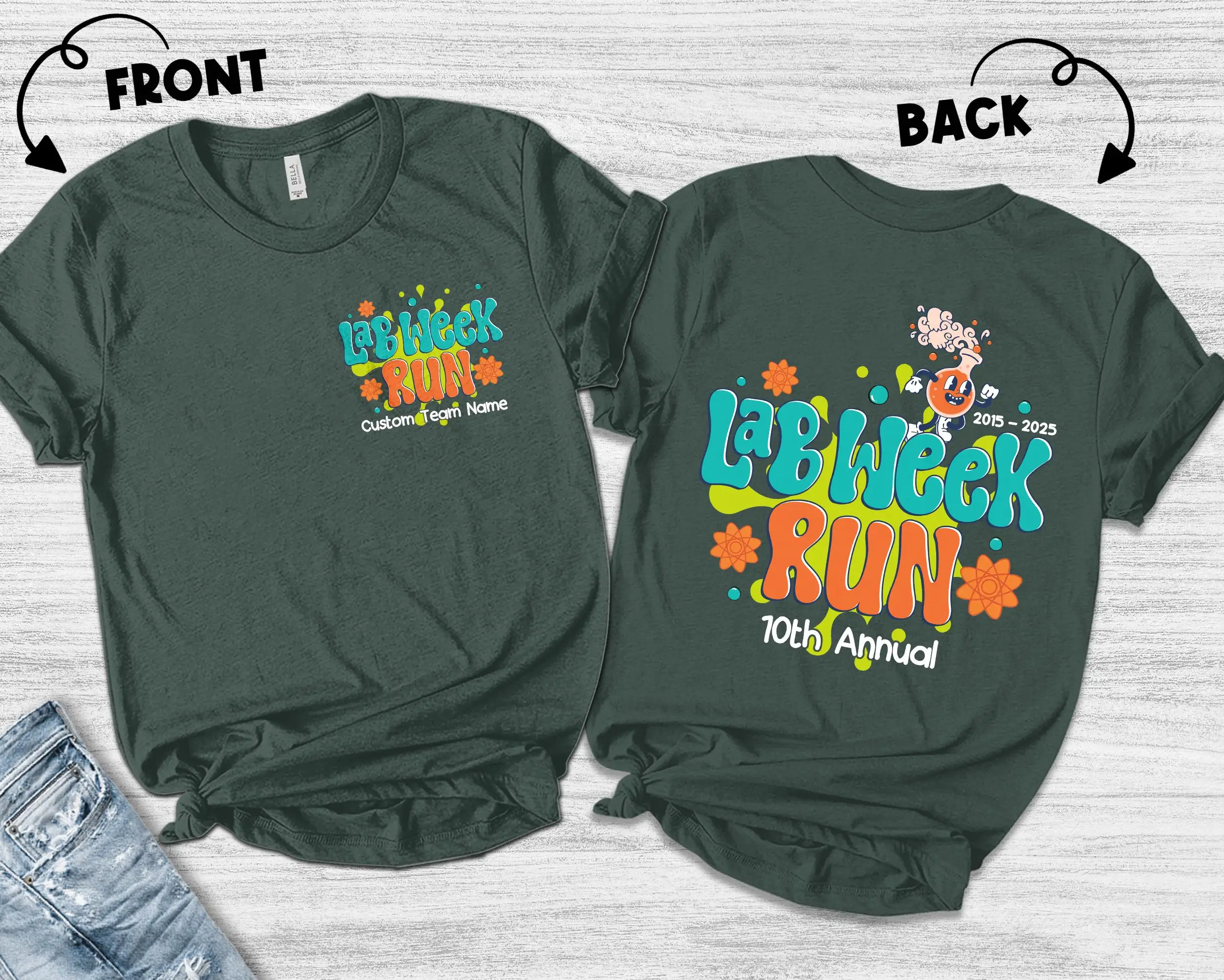 Lab Week 2025 shirt Medical Te - Medical Lab Tech recension och pris